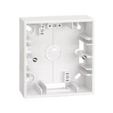 Elektrische Legrand Serie 27 Play 2700751-030 BOX OPPERVLAK 1 ELEMENT WIT PLAY