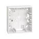 Elektrische Legrand Serie 27 Play 2700751-030 BOX OPPERVLAK 1 ELEMENT WIT PLAY