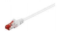 Microconnect SSTP CAT6 7M Wit netwerkkabel