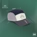 Kadva BRANDSLAB KADVA Hiker Cap - Ademende Trekking Pet met UPF 50+ Bescherming - Grijs - Unisex - Volwassenen - Sport