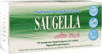 Saugella Cotton Touch 16 Mini Hygiënische Tampons