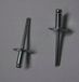 Toolcraft Rivets aveugles DIN 7337 Acier zingué 4.8x10mm 10 Pièces