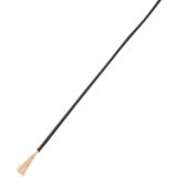 TRU COMPONENTS 1565366 Draad LiFY 1 x 0.75 mm² Zwart 25 m
