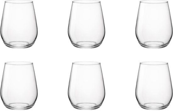 Bormioli Rocco Electra Tumblers - 38cl - Set of 6