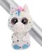 NICI MagGLUBSCHIS Eenhoorn Uberto, 9 cm - 63281 | Pluchen knuffel met magneet, hecht op metaal, ideaal om te spelen, te verzamelen en cadeau te geven