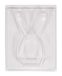 Rayher PET gietvorm Konijn, Motief: 12,3x6,8cm, diepte tot 1,8cm, 36142000