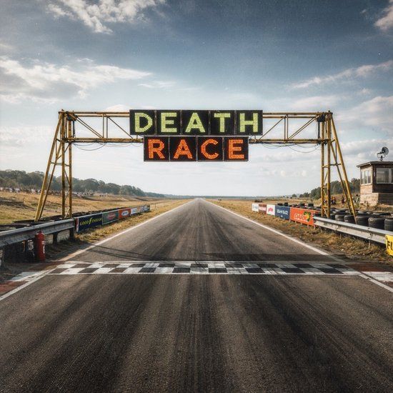 Rising Insane DEATHRACE LP