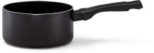 Kitchen Fun Salsa Steelpan met 2 Giettuiten - 1,2L - Ø 16cm