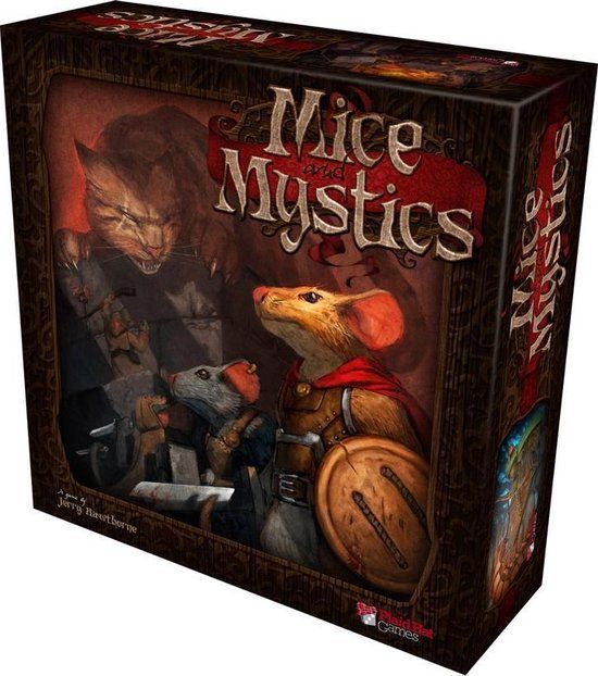 Mice and Mystics - Bordspel - Z-Man Games - L4PC-00080859