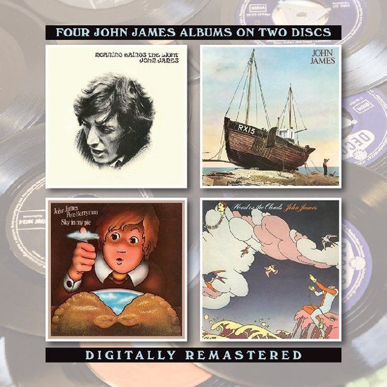 John BGO Morning Brings The Light / John James / Sky In My Pie / Head In Th