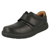 Clarks Un Abode Strap Zwart Wijdte G