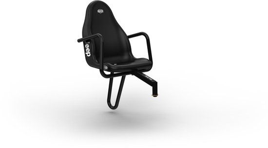BERG Passenger seat Jeep® - Black - Metal/Plastic - 5 kg