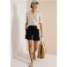 Shorts à jambes larges en coupe ample