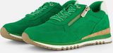 Marco Tozzi Dames Sneakers Laag - Lichtgroen
