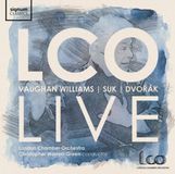 Sonic Rendezvous Lco Live - Vaughan Williams, Suk, Dvorak