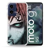 Cokitec Motorola G35 5G Manga Naruto Gaara Versterkte hoes