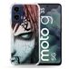 Cokitec Motorola G35 5G Manga Naruto Gaara Versterkte hoes