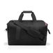 reisenthel Allrounder L – veelzijdige dokterstas voor reizen, voor het werk of vrije tijd – met functioneel stijlvol design, Mesh Black, Eén maat, Tas