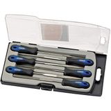 Draper 47817 Soft Grip Diamond Naaldvijl Set van 6, 150mm