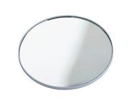 WENKO Cosmeticaspiegel, 300% vergroting, kunststof, 12 x 0,5 cm, chroom