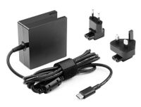 CoreParts MBXLE-AC0018 Netvoeding & Inverter Binnen 65 W Zwart