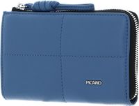 PICARD Portemonnee Plaza 1 Zip Around Wallet Wintersky Lichtblauw