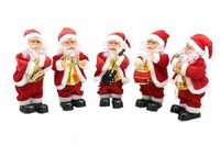 Nataluna Kerstman 30 cm CX01213 C/beweging, zoals afgebeeld