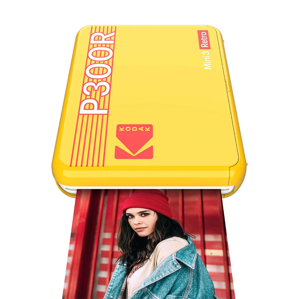 Kodak Mini 3 Square Retro - Yellow - Instant Camera