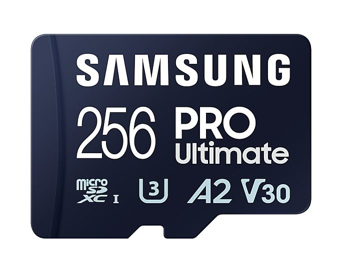 Samsung PRO Ultimate 256 GB microSDXC + USB lezer