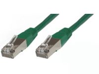 MicroConnect 15m CAT6 FTP - Groen