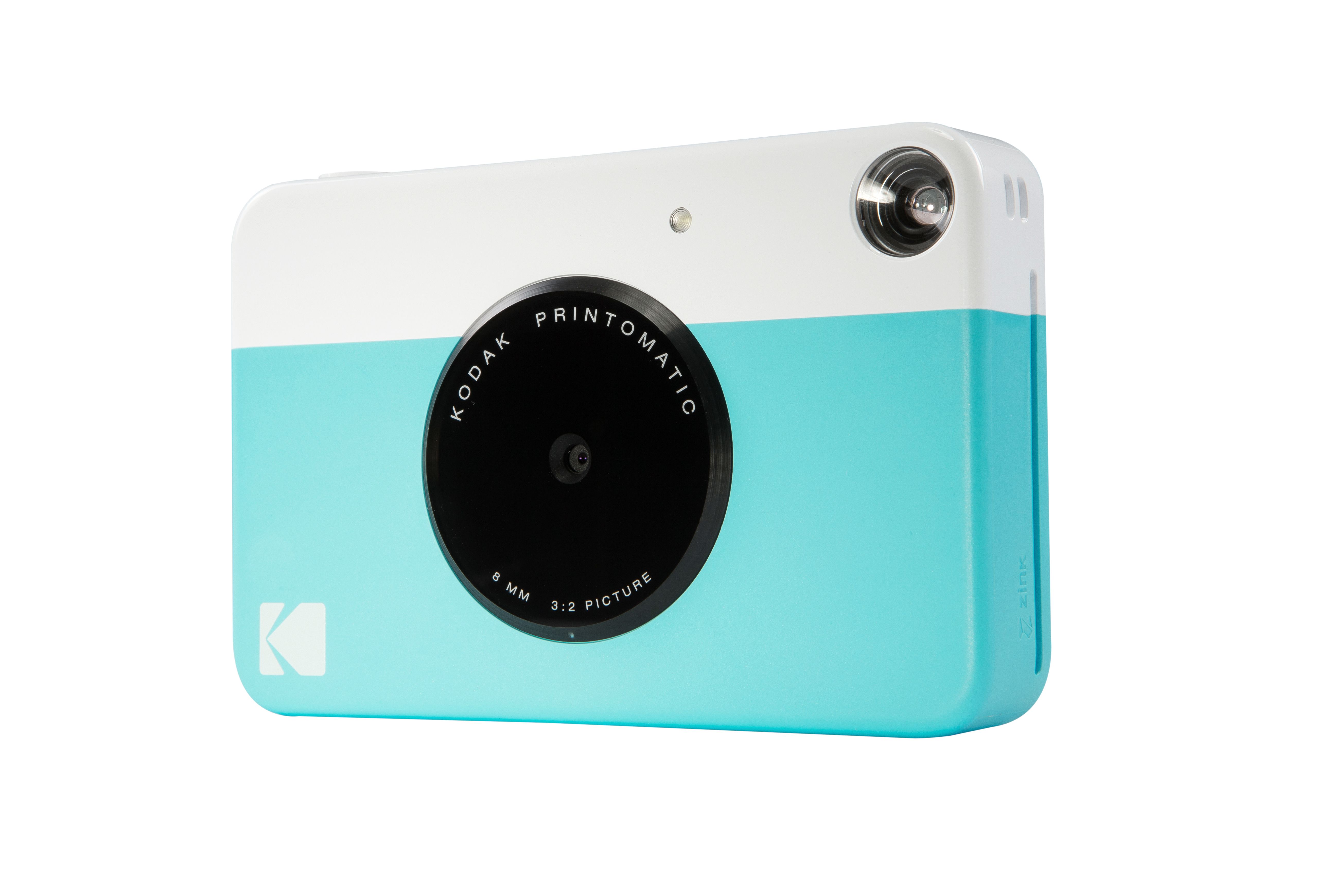 Kodak Printomatic Instant Camera - Blue & White