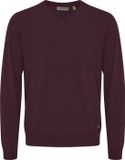 Blend BHBRUTON V-neck Heren Trui - Winetasting - Maat 3XL