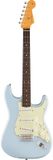Fender LTD Vintera II Road Worn 60's Stratocaster, Sonic Blue RW - Guitare électrique - bleu