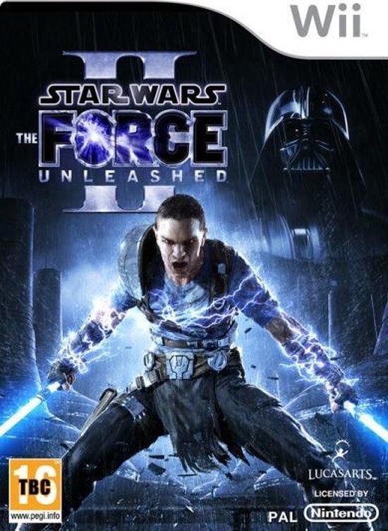 Disney Interactive Star Wars: The Force Unleashed 2 - Nintendo Wii - Standard Edition