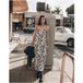 Mikuta La robe portefeuille Dalmatien Taille : XS