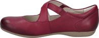 Josef Seibel Fiona 72 Ballerina Dames Berry Leer