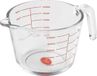 Tala Maatbeker Glas 1L – Borosilicaatglas – Hittebestendig – Geschikt Voor Vriezer, Magnetron & Oven – Met Duidelijke Maatverdeling