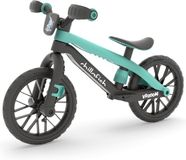 Chillafish Loopfiets 2 jaar met Moto geluid - Blauw Groen