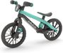 Chillafish Loopfiets 2 jaar met Moto geluid - Blauw Groen