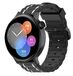 Strap-it sport gesp band - zwart/wit - Geschikt voor Huawei Watch GT 3 42mm