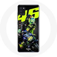 Maniacase Etui voor Samsung Galaxy A21S Valentino Rossi motoGP 46 Speed Racer