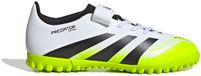 Adidas Predator Club Velcro Chaussures de football Blanc EU 35 1/2
