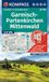 KOMPASS Wanderkarte 790 Garmisch-Partenkirchen, Mittenwald 1:35.000