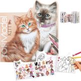 Depesche TOPModel Kitty Kleurboek - KITTY and DOGGY