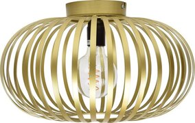 Urban interiors Flow Plafondlamp – Goud – Metaal - Ø40x23