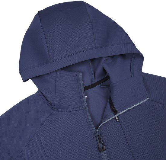 ICEPEAK - bunnell - Fleece sweater met rits dames - Blauw