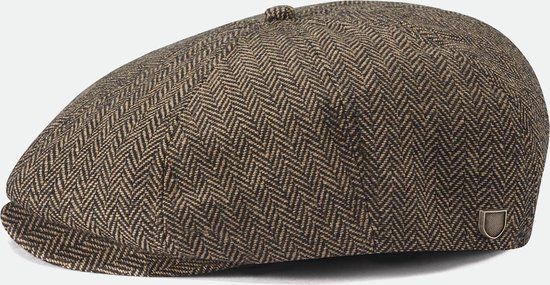 Brixton Brood Snap Cap Pet Bruin Khaki