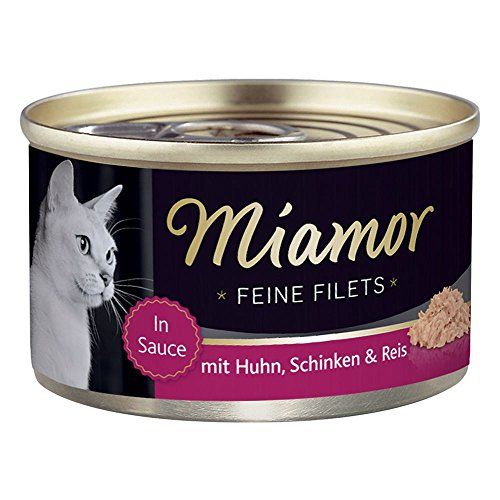 Finnern Miamor Miamor Dose Feine Filets Thunfisch & Calamaris 100 g (24 stuks)
