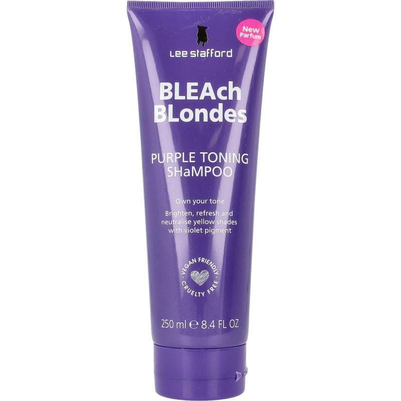 Bleach Blondes Purple Toning Shampoo 250ml