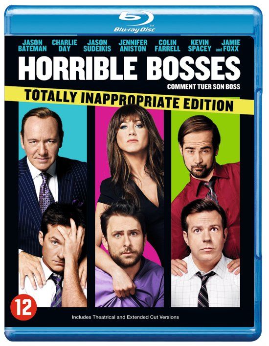 Horrible Bosses (Blu-ray) - Comedy - Engels - Nederlands ondertiteld